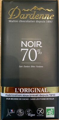 Noir 70% L'original