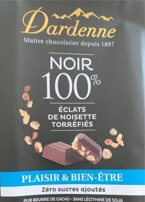Noir 100% éclat de noisettes