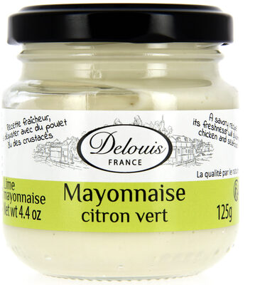 Mayonnaise au citron vert