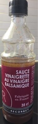 Sauce vinaigrette au vinaigre balsamique