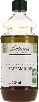 Sauce vinaigrette balsamique