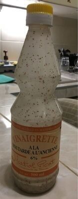 Vinaigrette à La Moutarde à L'ancienne, 500 Millilitres