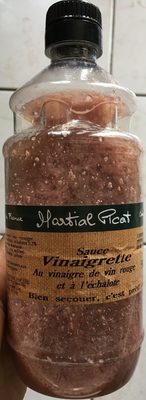 Sauce vinaigrette