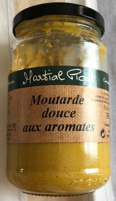 Moutarde douce aux aromates