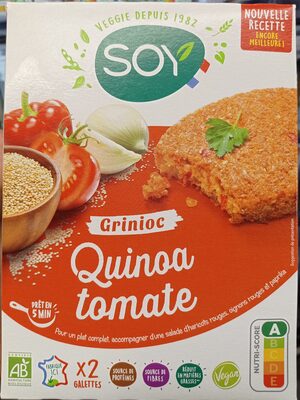 Grinioc Quinoa et tomates