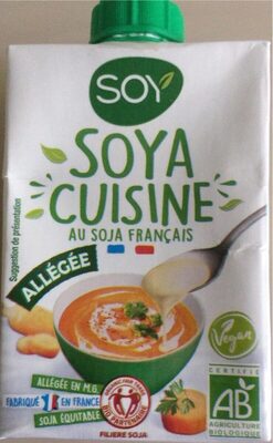 Soya Cuisine Allégée