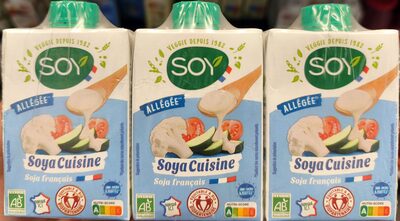 Soya Cuisine allégée
