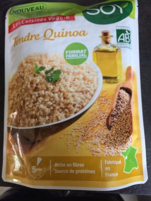Tendre quinoa