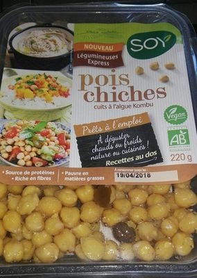 Pois chiches biologiques