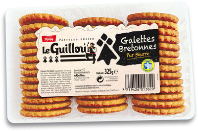 Galettes Bretonnes pur beurre - Le Guillou