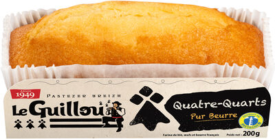 Quatre-Quarts Pur Beurre