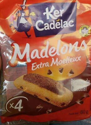 Madelons extra moelleux
