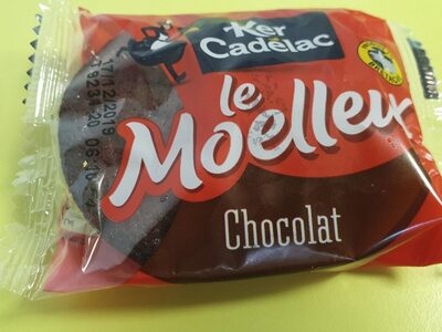 Moelleux Chocolat 1 - Ker Cadelac - 40 gr