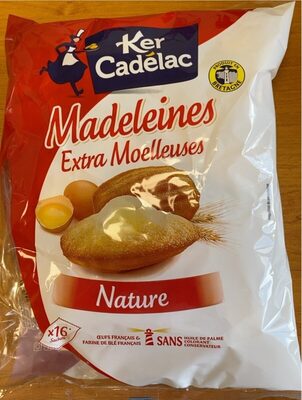 Madeleines extra moelleuses