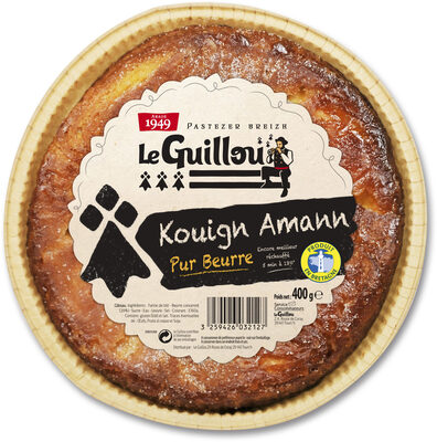 Kouign Amann Pur Beurre - Le Guillou