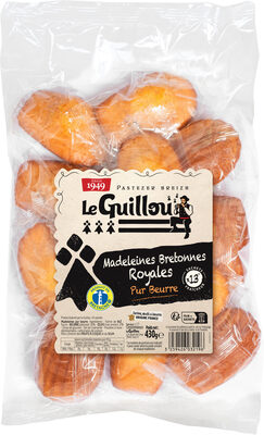 Madeleines Bretonnes Royales - Le Guillou
