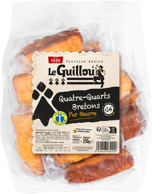 Quatre-Quarts Bretons Pur Beurre