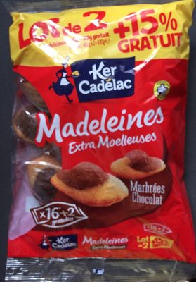 Madeleines extra moelleuses