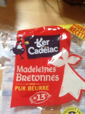 Madeleines Bretonnes (25g)