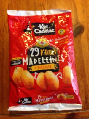 P'tites Madeleines à Partager