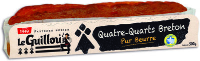 Quatre-quarts Breton Pur Beurre Le Guillou