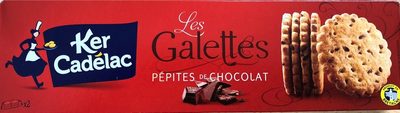 Les Galettes Pépites de Chocolat