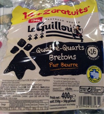 Quatre-Quarts Bretons Pur Beurre