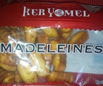 Madeleines aux oeufs