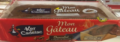 Mon Gâteau Chocolat & pépites de chocolat