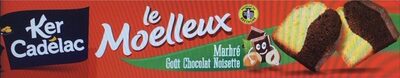 Moelleux marbré choco noisette