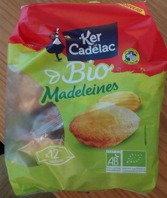 Madeleines Bio