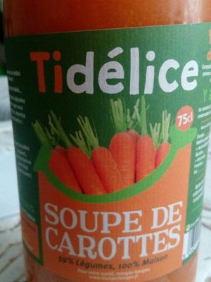 Soupe de carottes
