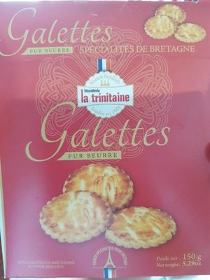 Galettes Pur Beurre