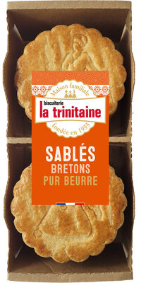 Les sablés bretons pur beurre