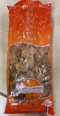 Mini galettes pepite chocolat