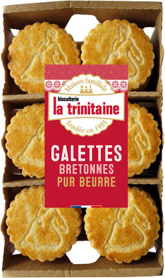 Galettes Bretonnes pur beurre