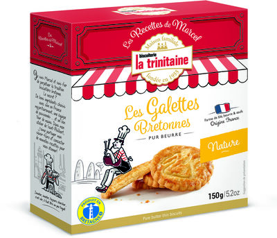 Les galettes bretonnes pur beurre de Marcel
