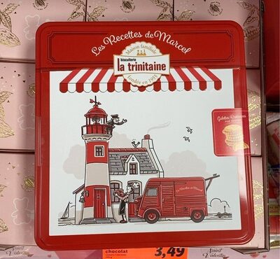 Le grand coffret phare -  Les Recettes de Marcel - 700g
