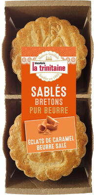 Sablé bretons pur beurre aux éclats de caramel beurre salé