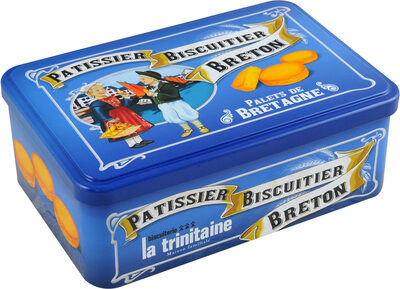 Coffret palets bretons pur beurre