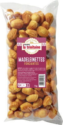 Madeleinettes fondantes