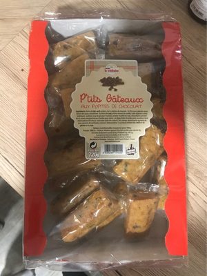 P'tits Gâteaux aux pepites de chocolat
