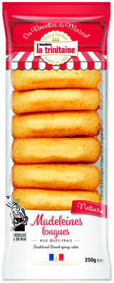Les madeleines longues de Marcel