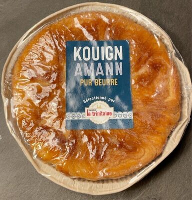 Kouign amann pur beurre