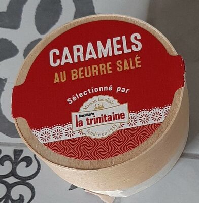 Caramels au beurre salé