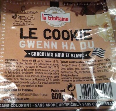 Cookie gwenn ha du