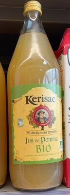 Jus de pomme bio
