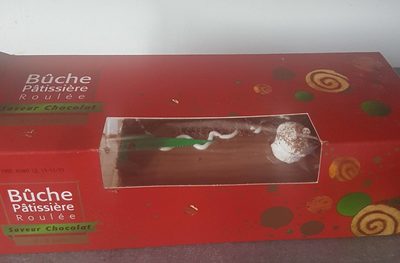 Bûche Pâtissière Roulée Chocolat (MGV)