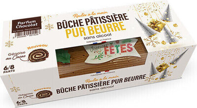 Bûche Pâtissière sans Alcool Chocolat