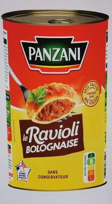 Le ravioli bolognaise